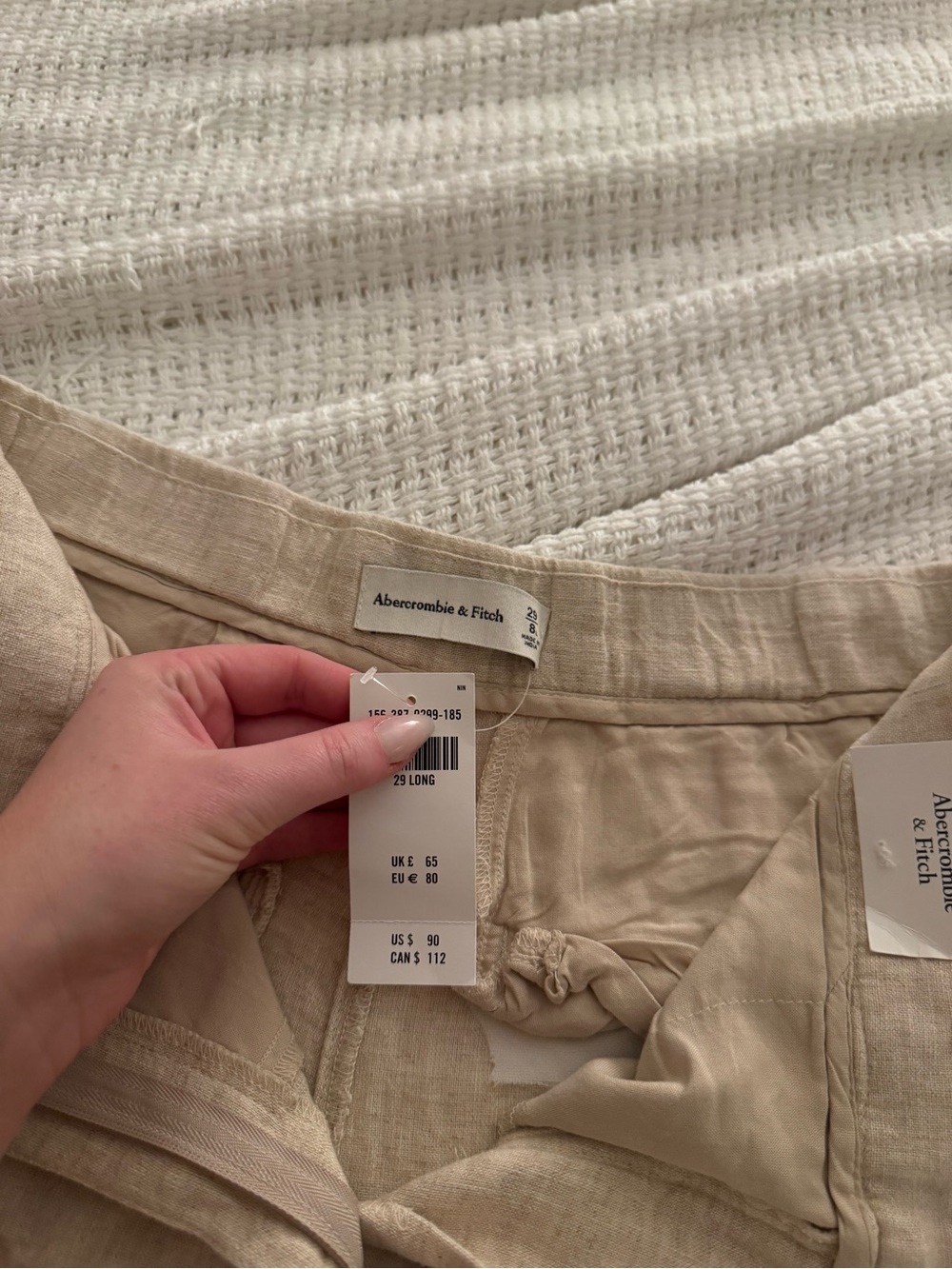 Abercrombie & Fitch Linen Pants - Picture 9 of 10